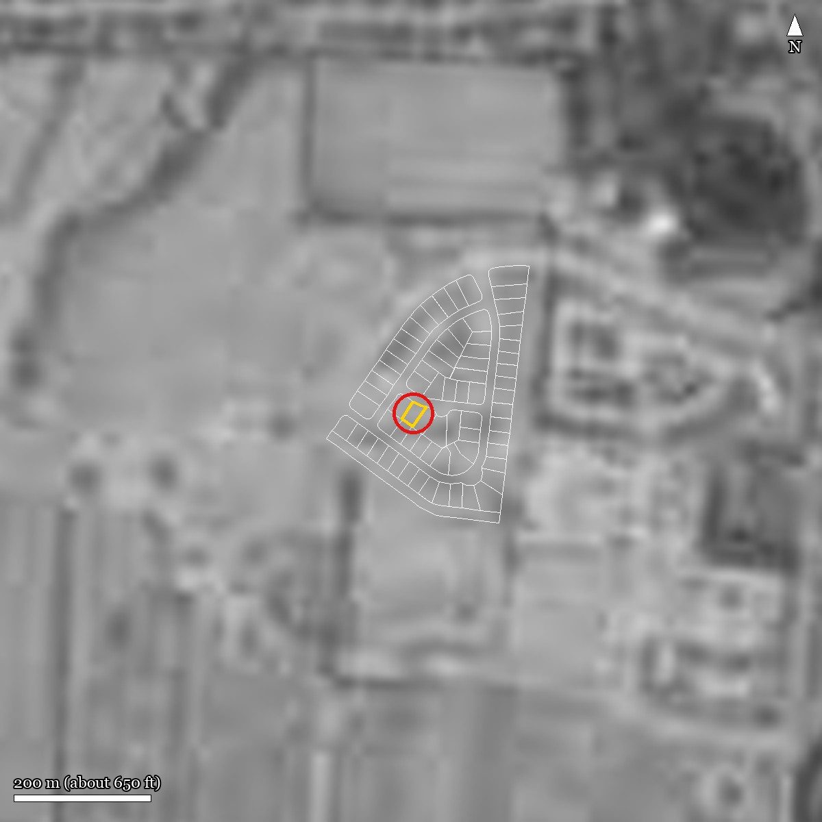 1992 aerial view