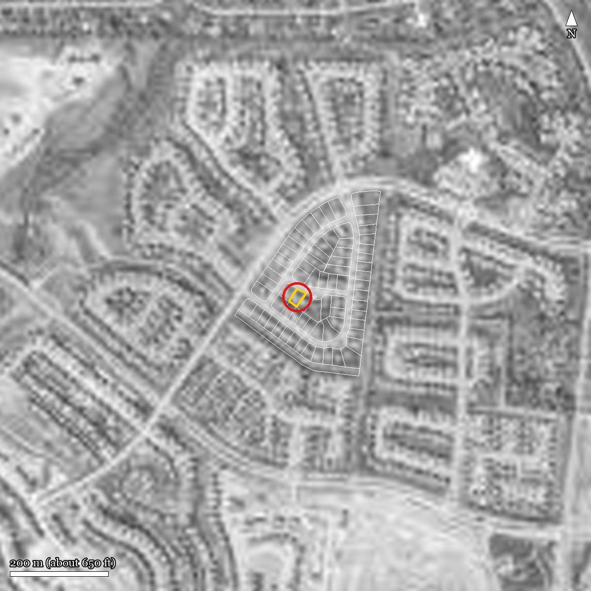 1997 aerial view