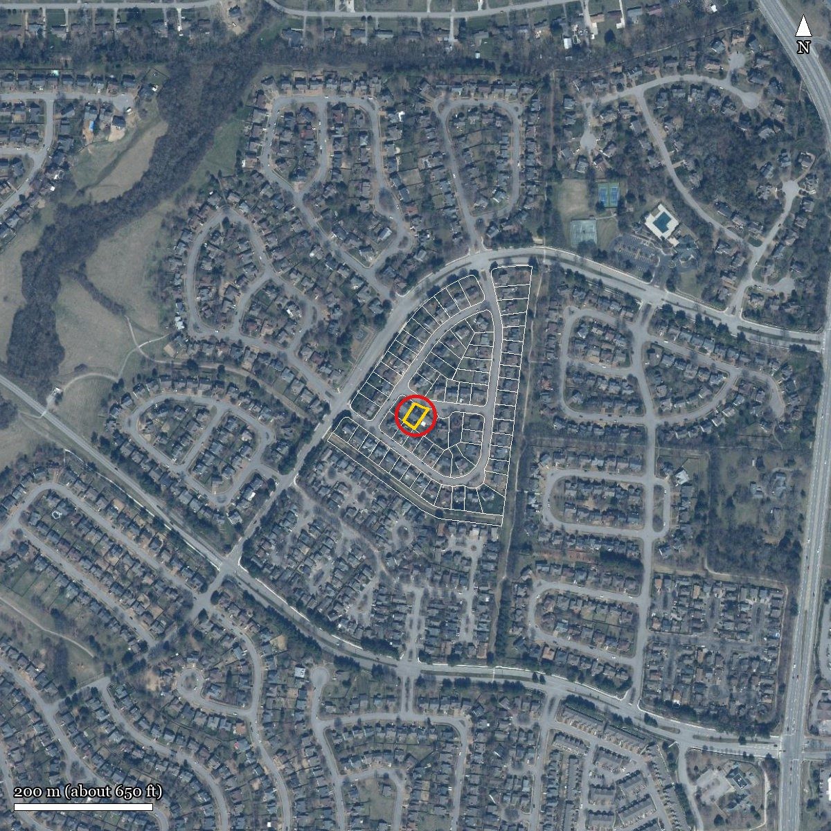 Today aerial view